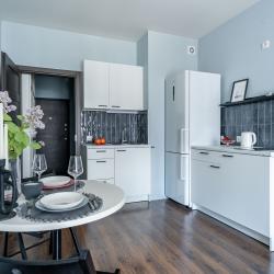 1-комнатные апартаменты студия Кузнецовская,  58 к.4