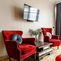 Фото Отель MaxRealty24 на улице 5-я Мякининская 20