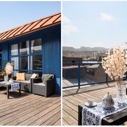 Фото Отель Blue Balcony (Блю Бэлкони)