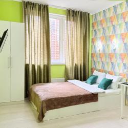 1-комнатные апартаменты улучшенные №10