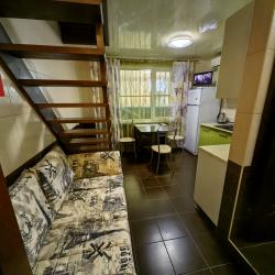 Номер студия с 2 односпальными кроватями