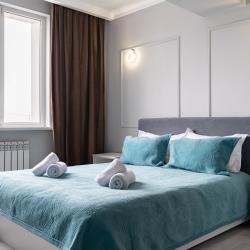 Фото Отель BG Apartments (БГ Апартментс) на улице Мукана Тулебаева 49/1