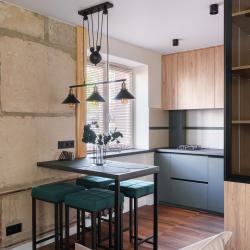 Фото Апартаменты на улице Гикало