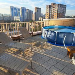 3-комнатные апартаменты люкс Двухуровневые апартаменты с террасой