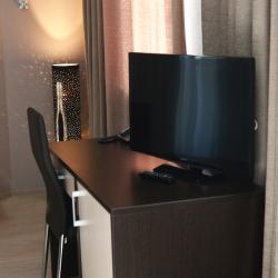 Номер студия с 1 двуспальной кроватью