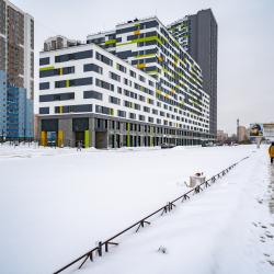 1-комнатные апартаменты студия Санкт-Петербург, Витебский проспект 99, корп.