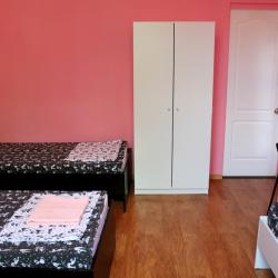 Номер эконом с 4 односпальными кроватями