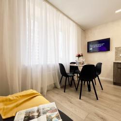 4-местные 2-комнатные апартаменты улучшенные в Центре Тюмени рядом с природой