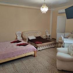 Номер стандарт с 1 двуспальной кроватью