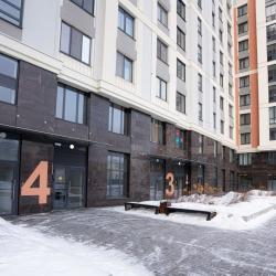 Фото Апартаменты на улице Парфёновской, 14к1
