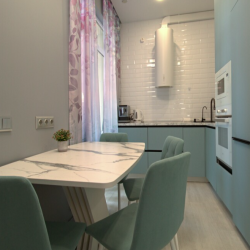 Фото Апартаменты на улице Таврическая 7 к6 Сириус