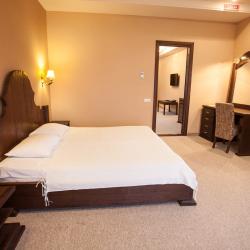 Номер люкс комфорт с 1 двуспальной кроватью