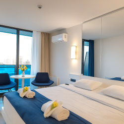 Фото Апартаменты Orbi City - Sea View