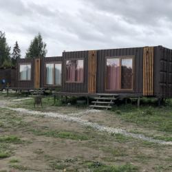 Коттедж стандарт с 1 двуспальной кроватью