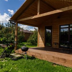 Коттедж для двоих в лесу №4