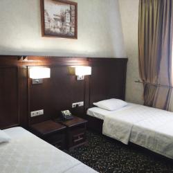 Номер стандарт с 2 односпальными кроватями