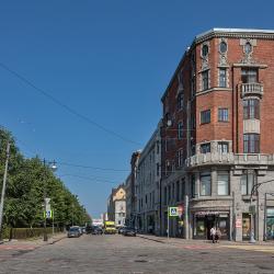 1-комнатные апартаменты студия Выборг, Ленинградский проспект, 10