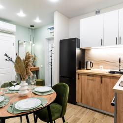 Фото Отель LetoApart (ЛетоАпарт) на бульваре имени Дмитрия Шостаковича 20