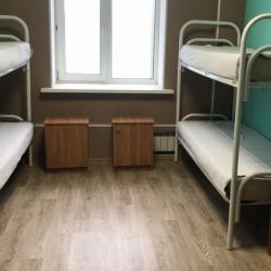 Кровать  в 4-местном женском номере (удобства на этаже)