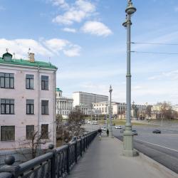 Апартаменты студия Москва, Кремлёвская наб., 1/9с9