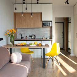 1-комнатные апартаменты студия