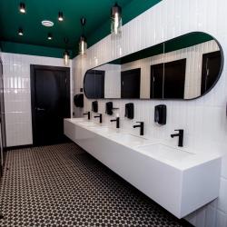 Кровать в общем женском номере с 3 двухъярусными кроватями (общие удобства)