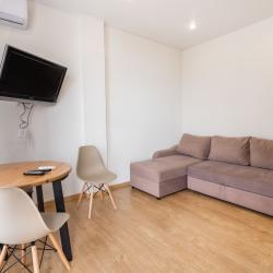 Апартаменты студия с диваном