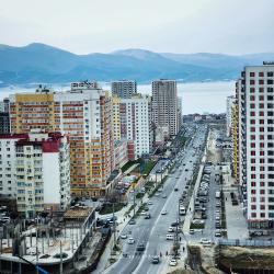 Фото Апартаменты на улице Котанова 2