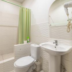 Номер полулюкс с 1 двуспальной кроватью