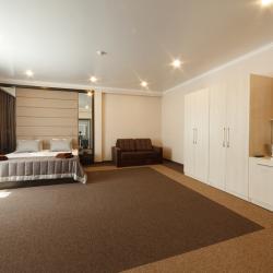 Номер люкс с 1 двуспальной кроватью