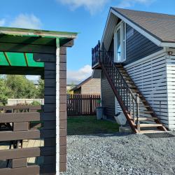 Фото Апартаменты мансарда на улице Бондарева 58а