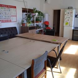 Кровать в 4-местном общем мужском номере