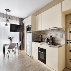 Фото Отель Комфортная квартира в Хосте с видом на море