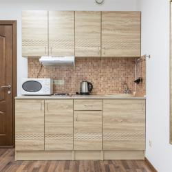 2-комнатные апартаменты стандарт с кухней
