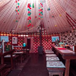 Фото Отель Юрточный лагерь Сон Куль
