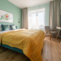 3-комнатные апартаменты улучшенные