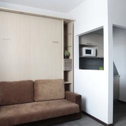 Апартаменты с кухней