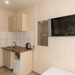 1-комнатные апартаменты студия Косарева 12 номер 1