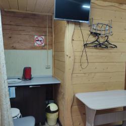 Комната стандарт с 1 двуспальной кроватью