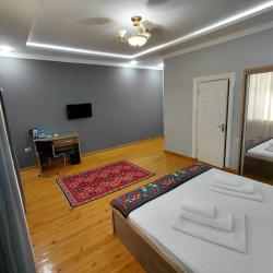 Номер стандарт с 1 двуспальной кроватью