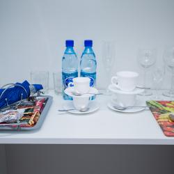 Номер полулюкс с 1 двуспальной кроватью