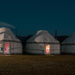 Фото Отель Юрточный лагерь Сон Куль