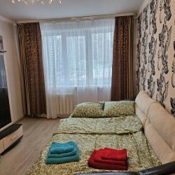 Фото Отель Апартементы на проспекте Тракторостроителей, 56к2