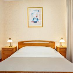 Номер люкс семейный с 1 двуспальной кроватью