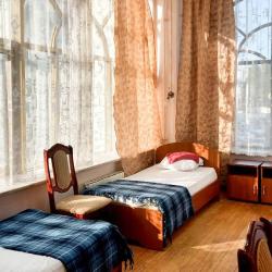 Кровать в 3-местном общем номере
