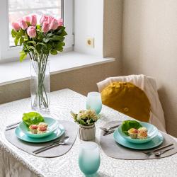 1-комнатные апартаменты улучшенные Бронируйте! Гармония и комфорт, Санкт-Петербург, Мурино, Привокзальная пл., д.1а, к2