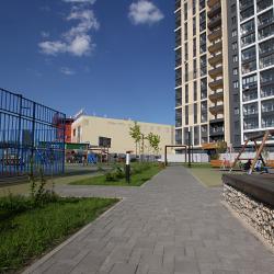 1-комнатные апартаменты студия Рязань, Земнухова, 3