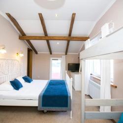 Комната стандарт с 1 двуспальной кроватью