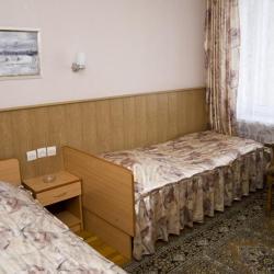 Номер стандарт с 2 односпальными кроватями