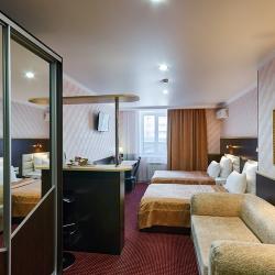 Номер стандарт комфорт с 2 односпальными кроватями